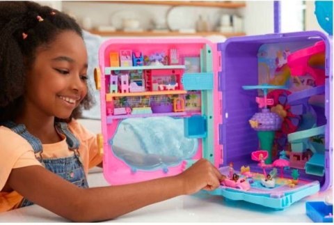 Zestaw Polly Pocket Wakacyjny kurort walizka Zestaw Polly Pocket Wakacyjny kurort walizka