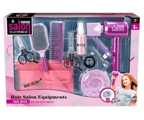 Zestaw fryzjerski na baterie Zestaw fryzjerski na baterie