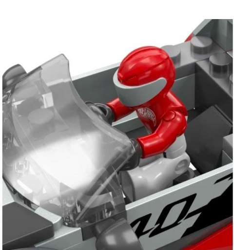 Zestaw konstrukcyjny Hot Wheels Audi RS6 Zestaw konstrukcyjny Hot Wheels Audi RS6
