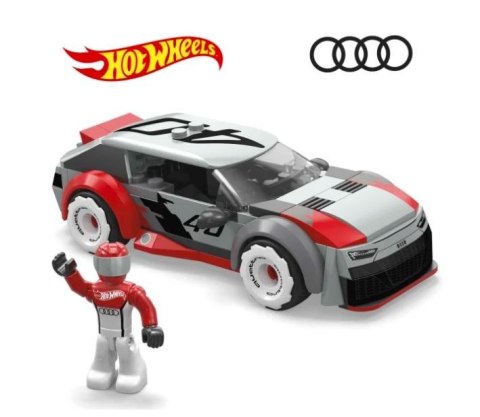 Zestaw konstrukcyjny Hot Wheels Audi RS6 Zestaw konstrukcyjny Hot Wheels Audi RS6