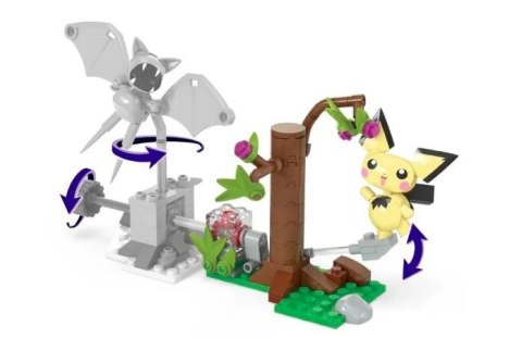 Zestaw konstrukcyjny Pokemon Leśna przygoda Pikatchu Zestaw konstrukcyjny Pokemon Leśna przygoda Pikatchu