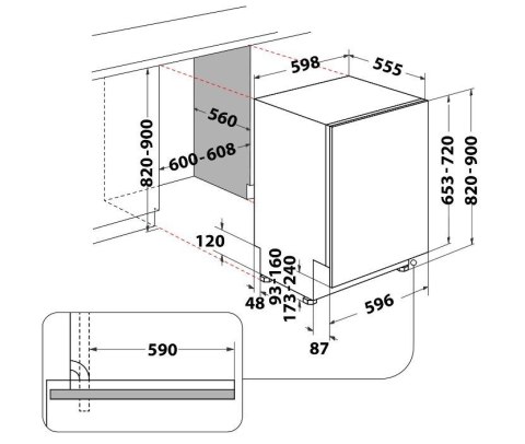Zmywarka D2IHD526A 60 cm Zmywarka D2IHD526A 60 cm