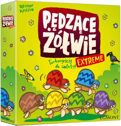 Gra Pędzące żółwie Extreme Gra Pędzące żółwie Extreme