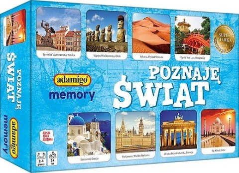 Gra Poznaję świat memory Gra Poznaję świat memory