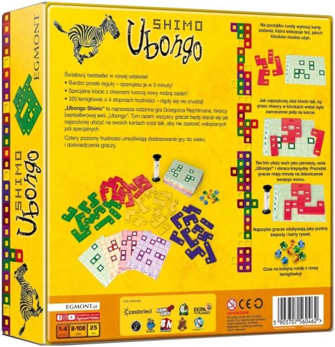 Gra Ubongo Shimo (PL) Gra Ubongo Shimo (PL)
