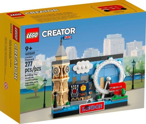 Klocki 40569 Pocztówka z Londynu Klocki 40569 Pocztówka z Londynu