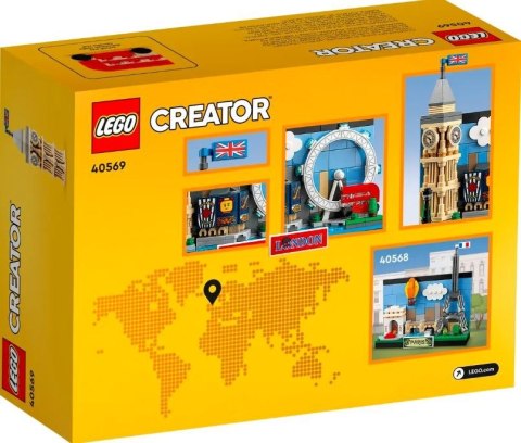 Klocki 40569 Pocztówka z Londynu Klocki 40569 Pocztówka z Londynu