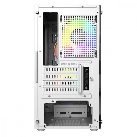 Obudowa Komputerowa Logic Atos ARGB Mini USB 3.0 Biała Obudowa Komputerowa Logic Atos ARGB Mini USB 3.0 Biała