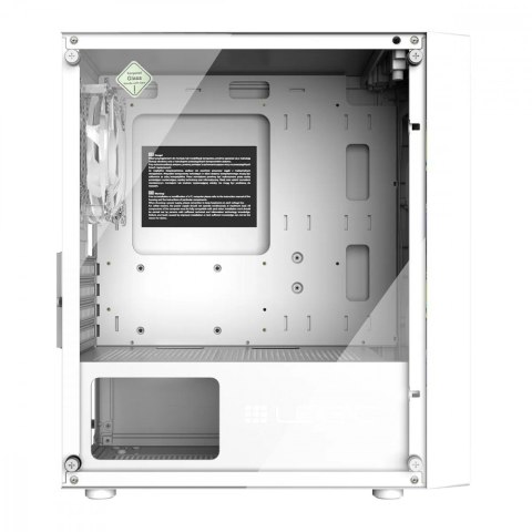 Obudowa Komputerowa Logic Atos ARGB Mini USB 3.0 Biała Obudowa Komputerowa Logic Atos ARGB Mini USB 3.0 Biała