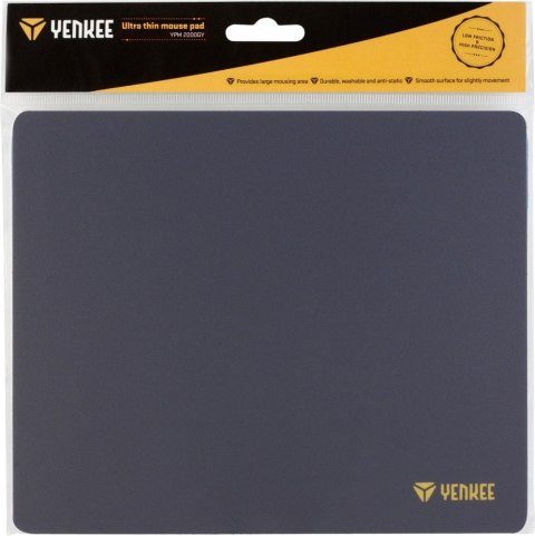 Podkładka pod mysz YPM 2000GY 220x180x0,3mm Podkładka pod mysz YPM 2000GY 220x180x0,3mm