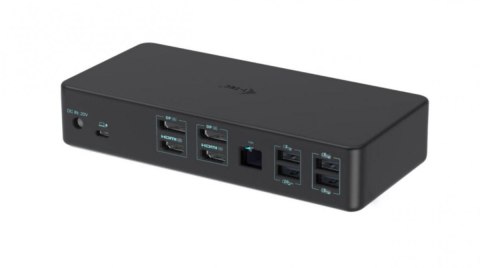 Stacja dokująca USB 3.0 / USB-C / Thunderbolt 3 Professional Dual 4K Display Docking Station Generation 2 + Power Delivery 100W Stacja dokująca USB 3.0 / USB-C / Thunderbolt 3 Professional Dual 4K Display Docking Station Generation 2 + Power Delivery 100W