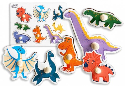 Układanka Dinozaury Układanka Dinozaury