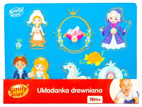 Układanka drewniana Kopciuszek Układanka drewniana Kopciuszek