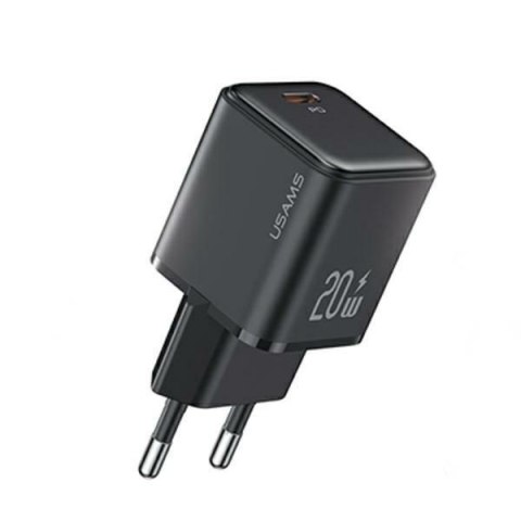 Ładowarka sieciowa 1xUSB-C PD 3.0 20W Fast Czarna Ładowarka sieciowa 1xUSB-C PD 3.0 20W Fast Czarna