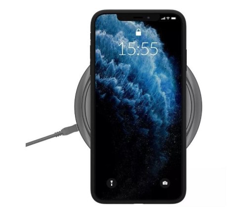 Matt Case iPhone 15 6,1 Czarne Matt Case iPhone 15 6,1 Czarne