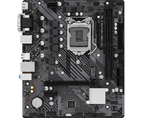 Płyta główna H510M-HDV/M.2 SE s1200 2DDR4 HDMI/DVI mATX Płyta główna H510M-HDV/M.2 SE s1200 2DDR4 HDMI/DVI mATX