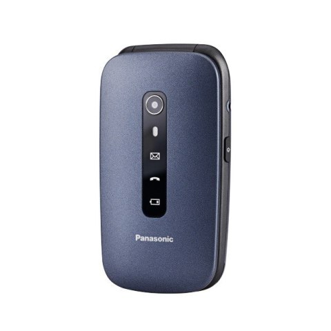 Telefon komórkowy KX-TU550 4G dla seniora niebieski Telefon komórkowy KX-TU550 4G dla seniora niebieski