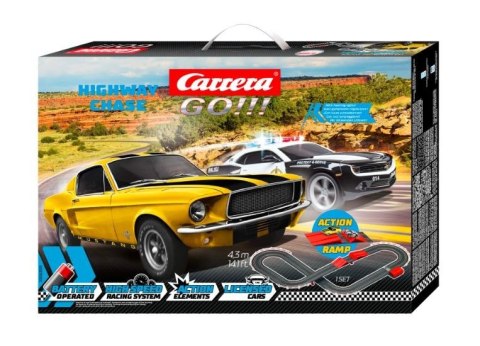 Tor Highway Chase skocznia 4,3m Tor Highway Chase skocznia 4,3m
