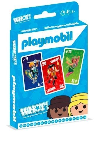 Gra WHOT! Playmobil Gra WHOT! Playmobil
