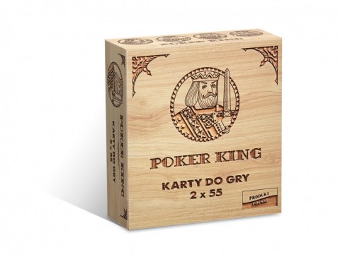 Karty Poker King 2x55 Karty Poker King 2x55