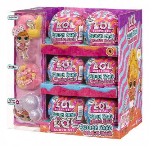 L.O.L. Piasek Kinetyczny Tots display 12 sztuk