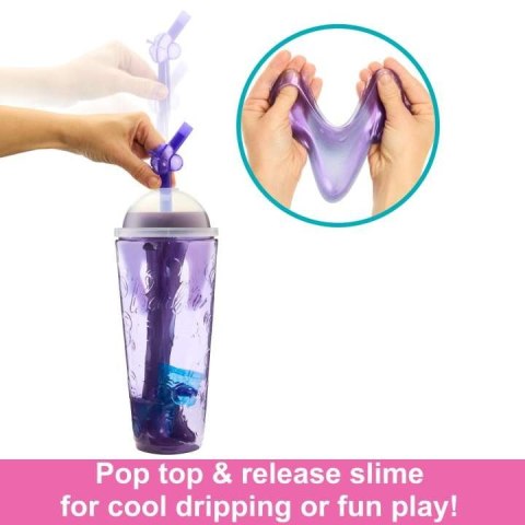 Lalka Barbie Pop Reveal Owocowy sok, fioletowa Lalka Barbie Pop Reveal Owocowy sok, fioletowa