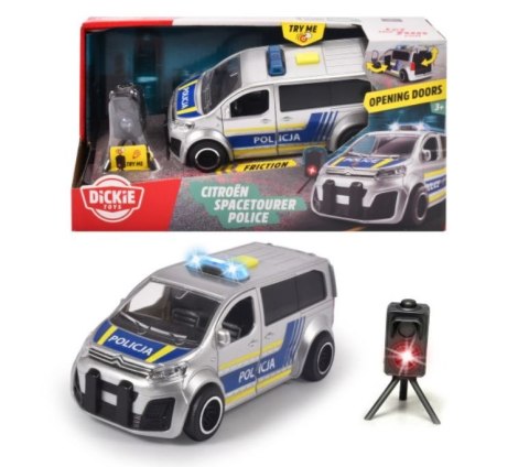 Pojazd SOS Citroen policja kontrola prędkości 15 cm Pojazd SOS Citroen policja kontrola prędkości 15 cm
