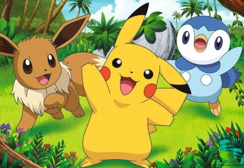 Puzzle 2x24 elementy Pokemon Puzzle 2x24 elementy Pokemon