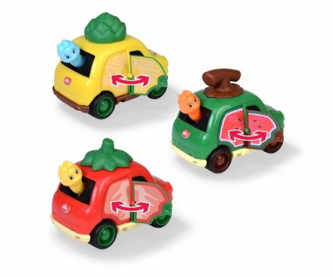 Samochód ABC Owocowy pojazd, 3 rodzaje 12 cm Samochód ABC Owocowy pojazd, 3 rodzaje 12 cm