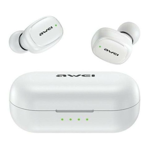 Słuchawki Bluetooth 5.1 T13 Pro TWS białe Słuchawki Bluetooth 5.1 T13 Pro TWS białe
