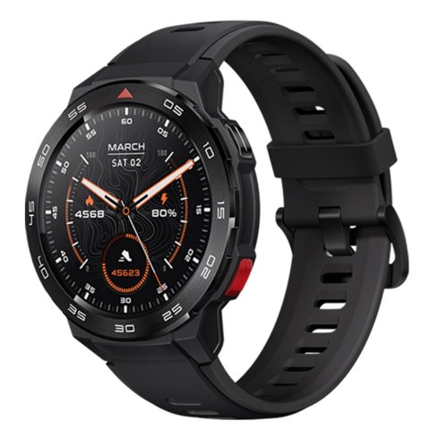 Smartwatch GS PRO 1.43 cala 460 mAh czarny Smartwatch GS PRO 1.43 cala 460 mAh czarny