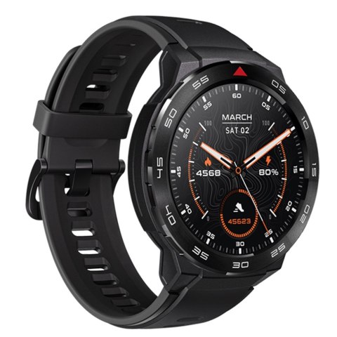 Smartwatch GS PRO 1.43 cala 460 mAh czarny Smartwatch GS PRO 1.43 cala 460 mAh czarny