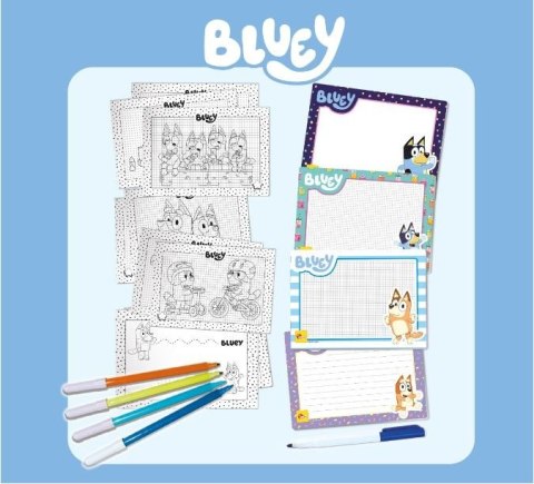 Zestaw Bluey Szkoła rysowania Zestaw Bluey Szkoła rysowania