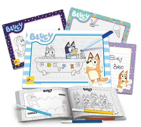 Zestaw Bluey Szkoła rysowania Zestaw Bluey Szkoła rysowania