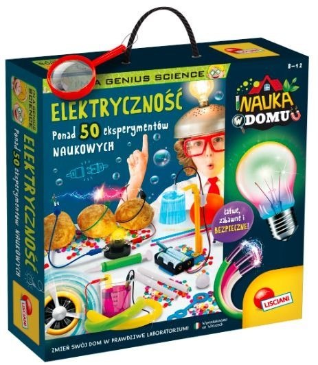 Zestaw I'm A Genius - Elektryczność Zestaw I'm A Genius - Elektryczność