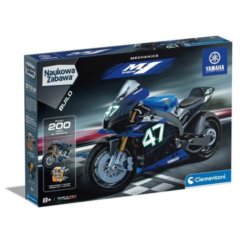 Zestaw konstrukcyjny Laboratorium Mechaniki - Yamaha M1 Zestaw konstrukcyjny Laboratorium Mechaniki - Yamaha M1