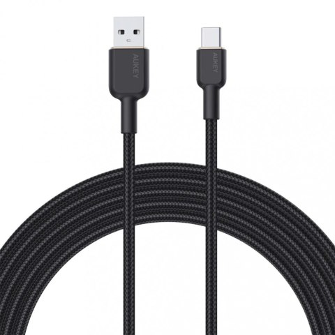 CB-NAC2 nylonowy kabel USB C - USB A | 1.8m | 3A | 60W PD | 20V CB-NAC2 nylonowy kabel USB C - USB A | 1.8m | 3A | 60W PD | 20V