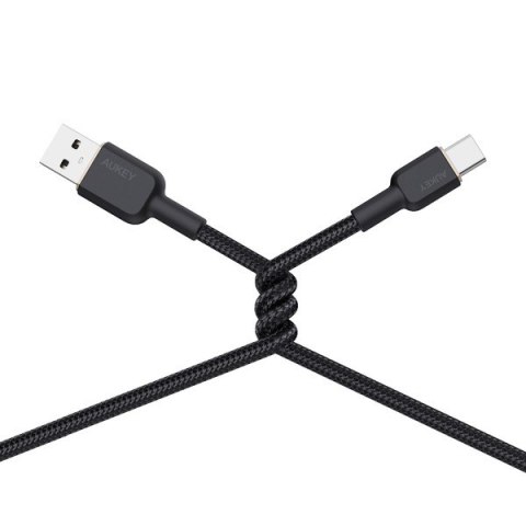 CB-NAC2 nylonowy kabel USB C - USB A | 1.8m | 3A | 60W PD | 20V CB-NAC2 nylonowy kabel USB C - USB A | 1.8m | 3A | 60W PD | 20V