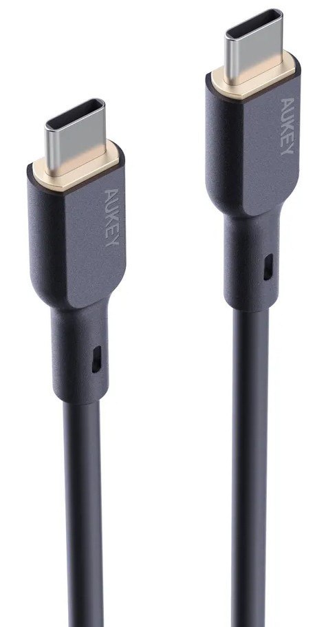 CB-SCC101 silikonowy kabel USB C - USB C | 1m | 5A | 100W PD | 20V CB-SCC101 silikonowy kabel USB C - USB C | 1m | 5A | 100W PD | 20V