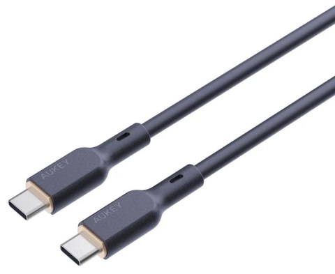 CB-SCC101 silikonowy kabel USB C - USB C | 1m | 5A | 100W PD | 20V CB-SCC101 silikonowy kabel USB C - USB C | 1m | 5A | 100W PD | 20V