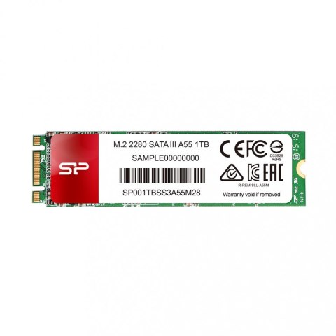 Dysk SSD A55 1TB M.2 560/530 MB/s Dysk SSD A55 1TB M.2 560/530 MB/s