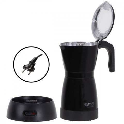Kawiarka elektryczna Moka CR 4415B czarna