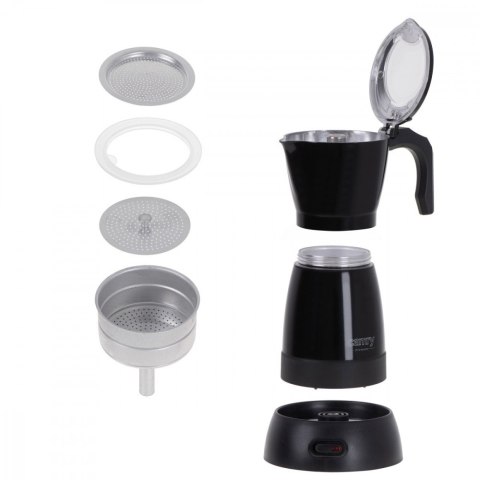 Kawiarka elektryczna Moka CR 4415B czarna