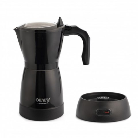 Kawiarka elektryczna Moka CR 4415B czarna