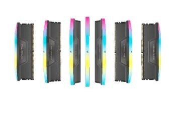 Pamięć DDR5 Vengeance RGB 32GB/6000 (2x16GB) CL36 AMD EXPO Pamięć DDR5 Vengeance RGB 32GB/6000 (2x16GB) CL36 AMD EXPO