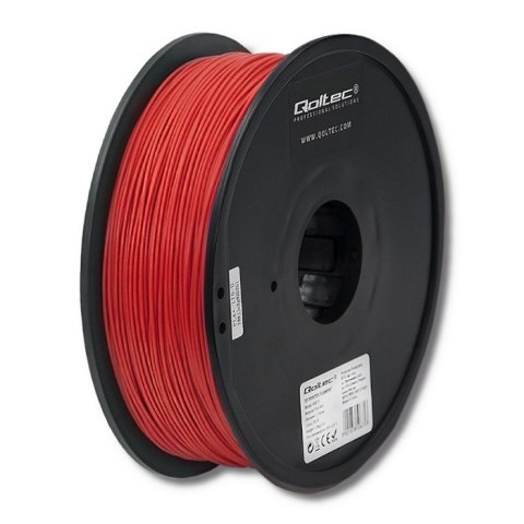 Profesjonalny filament do druku 3D | PLA PRO | 1.75mm | 1kg | Czerwony Profesjonalny filament do druku 3D | PLA PRO | 1.75mm | 1kg | Czerwony