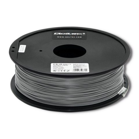 Profesjonalny filament do druku 3D | PLA PRO | 1kg | 1.75mm | Srebrny Profesjonalny filament do druku 3D | PLA PRO | 1kg | 1.75mm | Srebrny