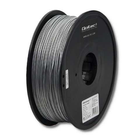 Profesjonalny filament do druku 3D | PLA PRO | 1kg | 1.75mm | Srebrny Profesjonalny filament do druku 3D | PLA PRO | 1kg | 1.75mm | Srebrny