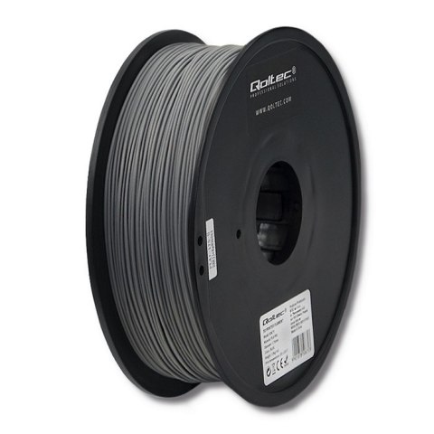 Profesjonalny filament do druku 3D | PLA PRO | 1kg | 1.75mm | Szary Profesjonalny filament do druku 3D | PLA PRO | 1kg | 1.75mm | Szary