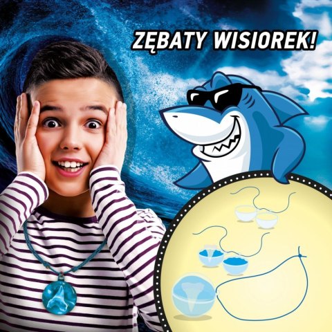Zestaw edukacyjny Crazy Science - Rekiny i dinozaury Zestaw edukacyjny Crazy Science - Rekiny i dinozaury